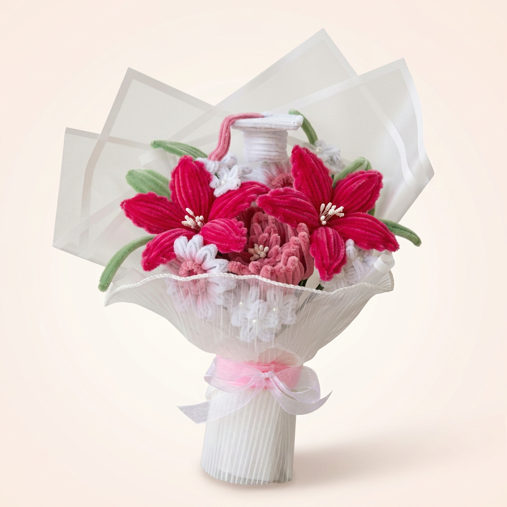Ruby Graduation Bouquet photo