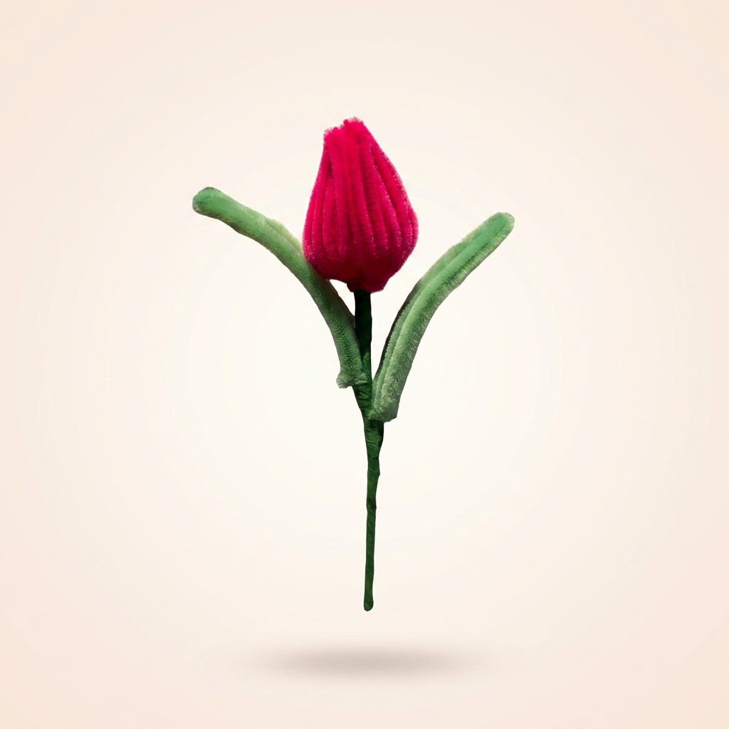 Ruby Tulip Stem photo