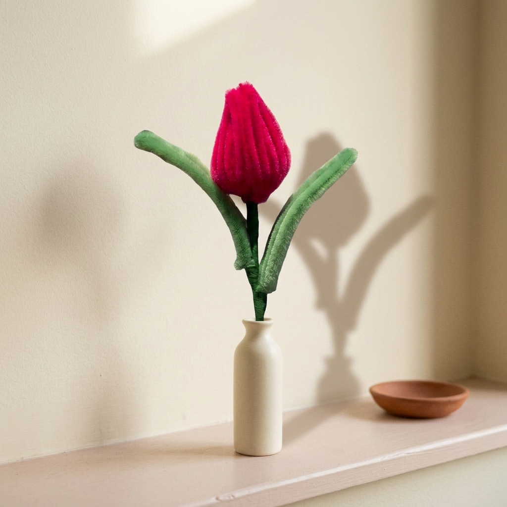 Ruby Tulip Stem alternate view