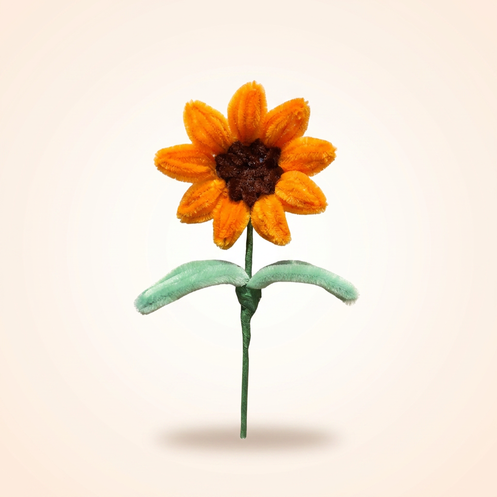 Mini Sunflower Stem photo